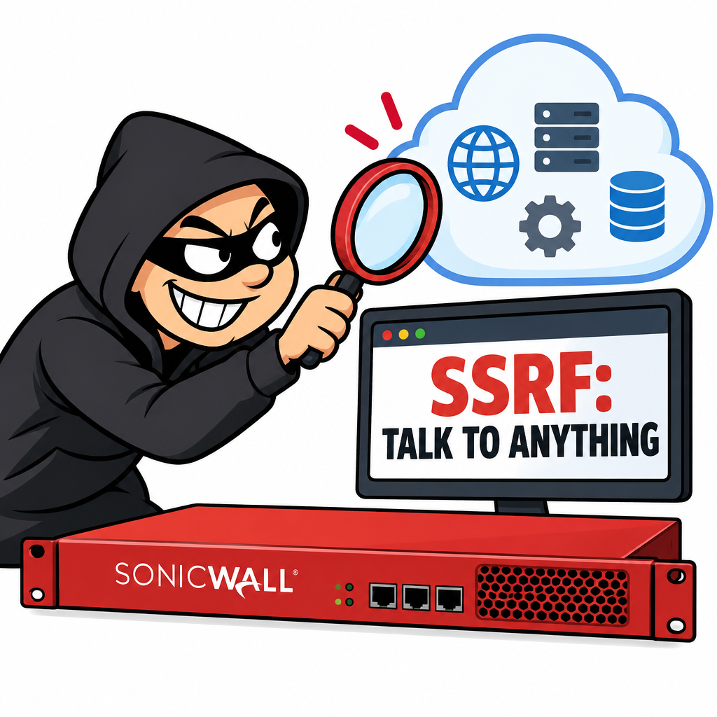 SonicWall SMA1000 SSRF CVE-2026-102255
