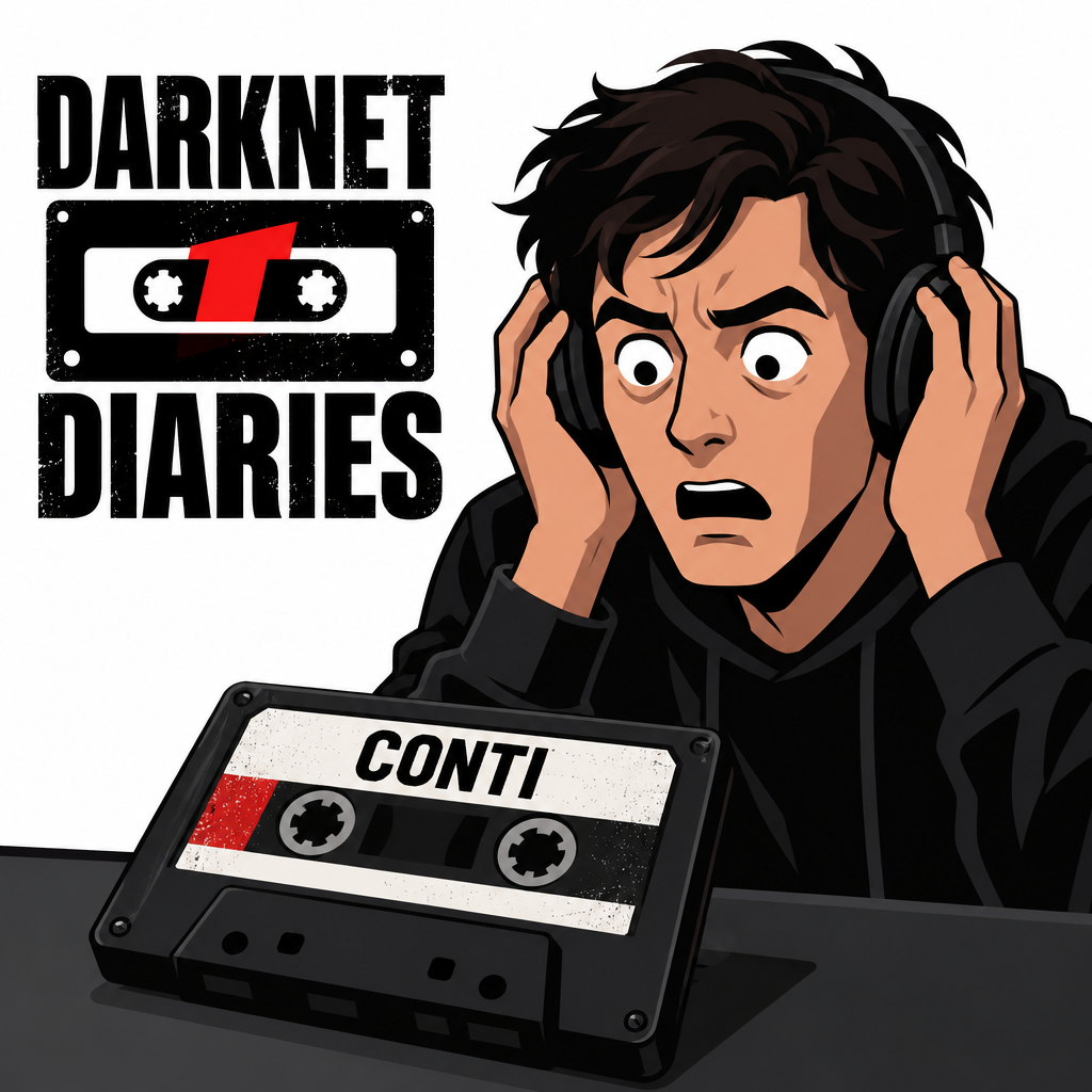 Darknet Diaries Conti episode