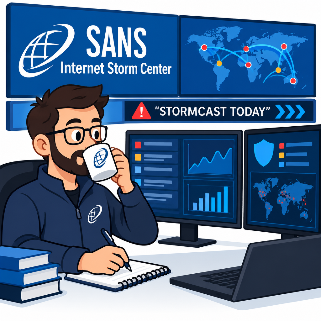 SANS Stormcast daily briefing