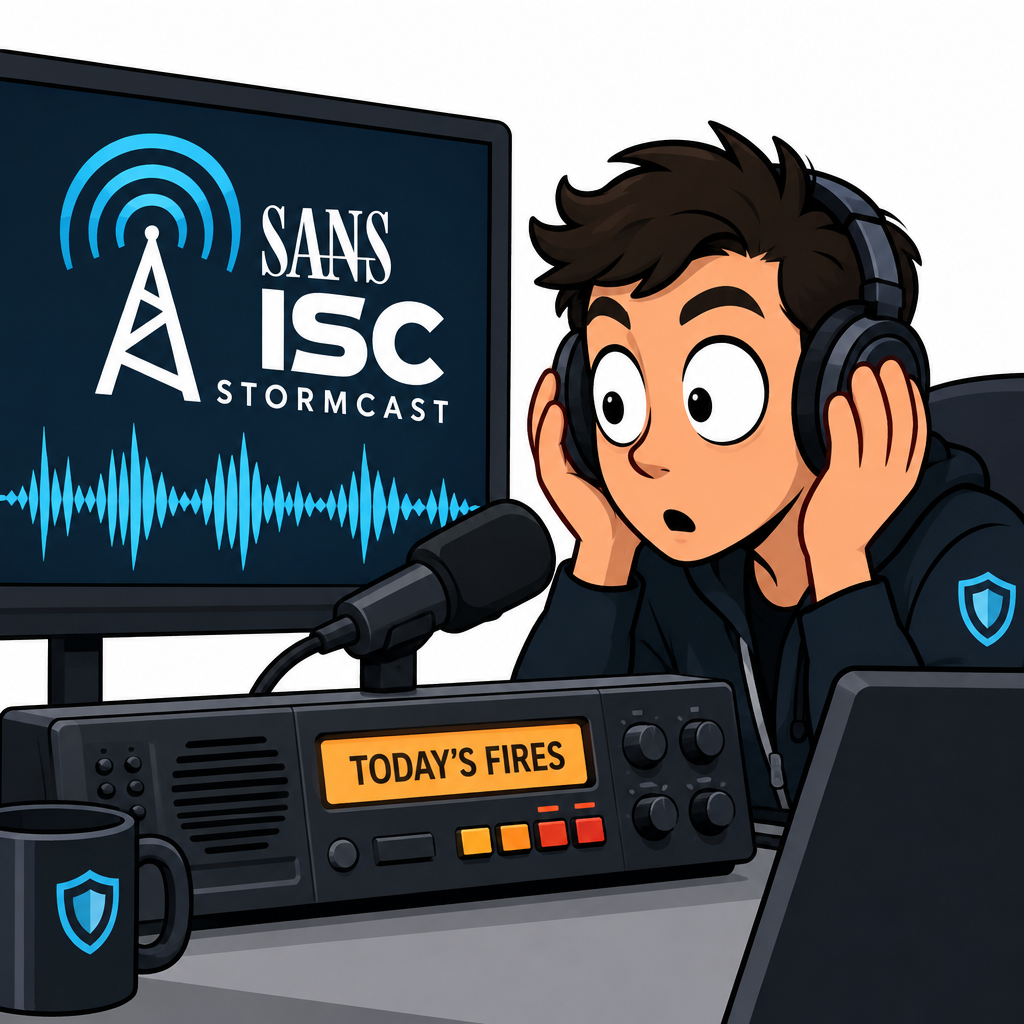 SANS ISC Stormcast daily briefing