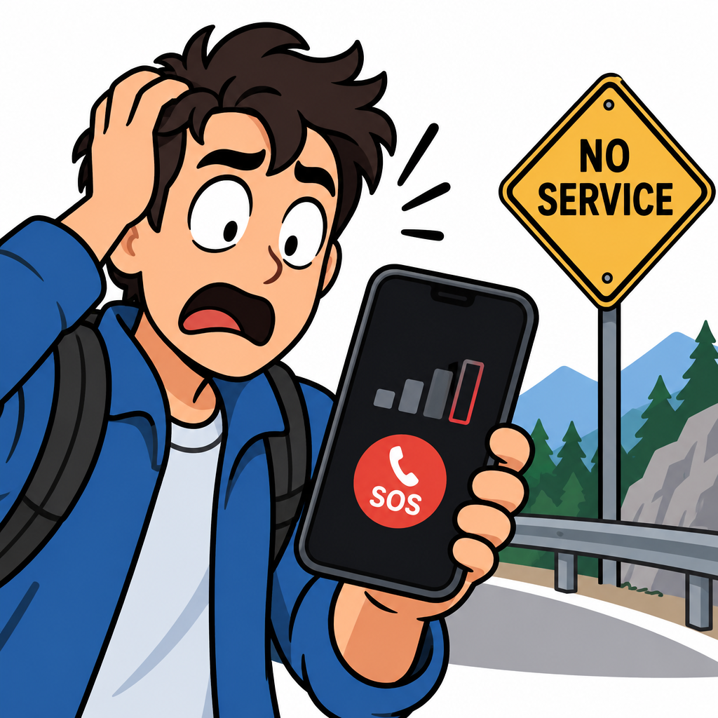 Darknet Diaries episode on mobile signal outage