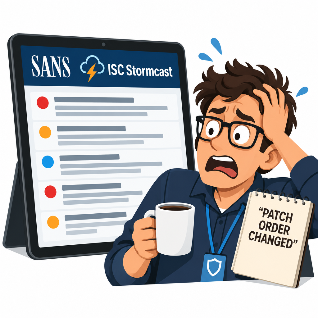 SANS Stormcast episode recap