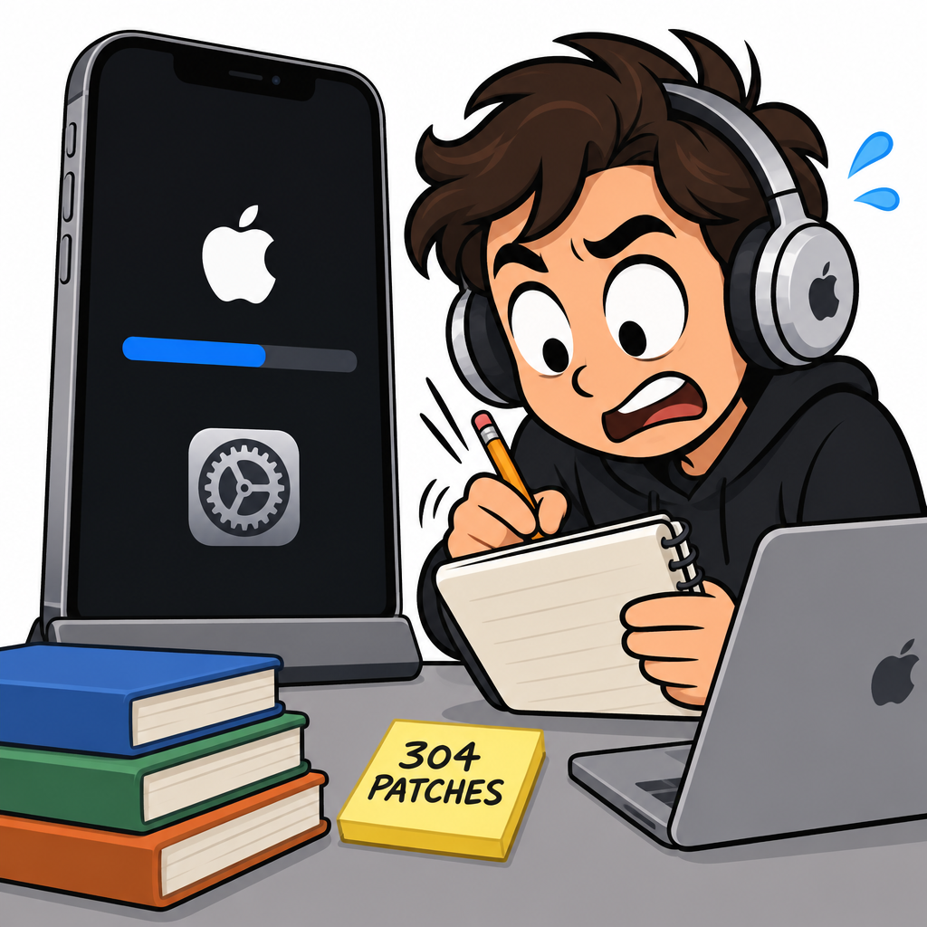 SANS Stormcast episode on Apple October patches