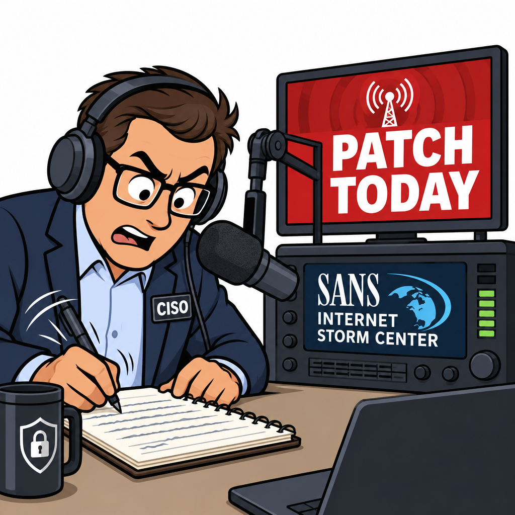 SANS Stormcast episode on Linux kernel RCE and Hugging Face mining