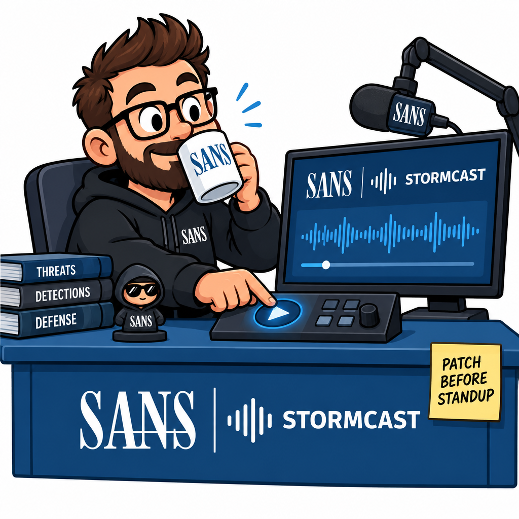 SANS Stormcast episode on Atlassian and ccTLDs