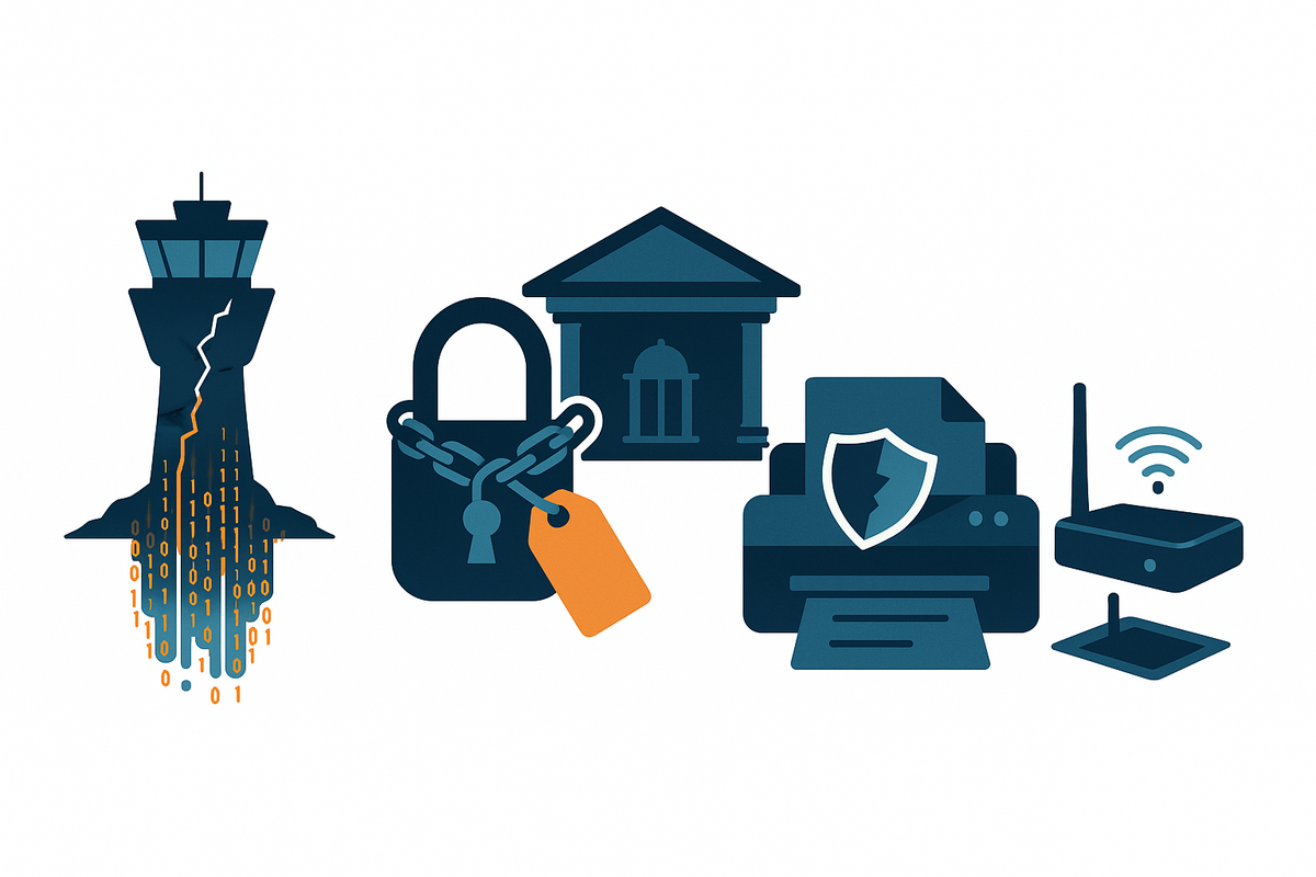 Secret CISO 8/31: Manchester Airports' 86GB Breach, Berlin Held for Ransom, PaperCut's RCE Chain, Chinese Router Backdoors