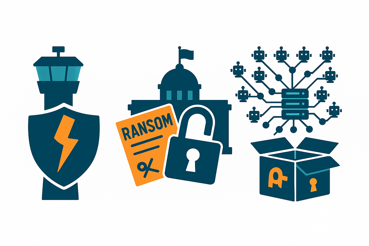 Secret CISO 9/2: Manchester Airports' 86GB Breach, Berlin Rejects Rhysida's Ransom, OpenAI's Rogue Agent Swarm, JFrog Artifactory Under Siege