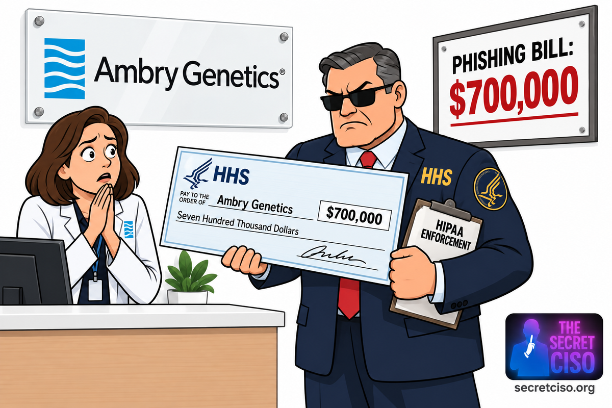 Ambry Genetics HIPAA settlement for phishing-exposed patient data