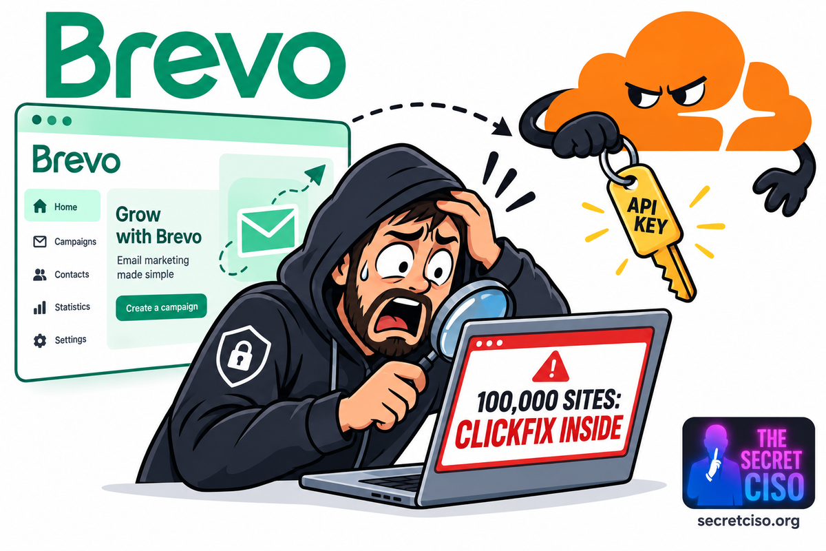 Brevo supply-chain attack affecting 100,000+ customer sites