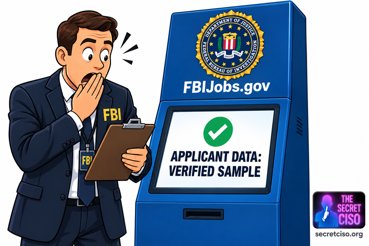 FBIJobs.gov breach claim (ShinyHunters)