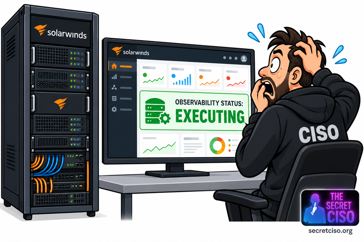 SolarWinds Observability Self-Hosted RCE patches