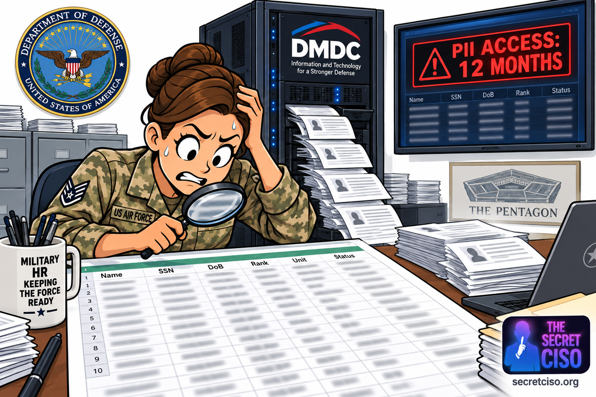 Defense Manpower Data Center breach affecting 3 million people