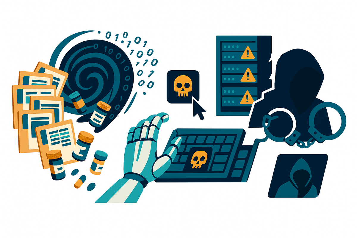 Secret CISO 9/1: McKesson's 284M-Record Breach, Aurora Ransomware Weaponizes AI, ServiceNow's Triple CVSS-10 Flaws, TeamPCP Hackers Arrested