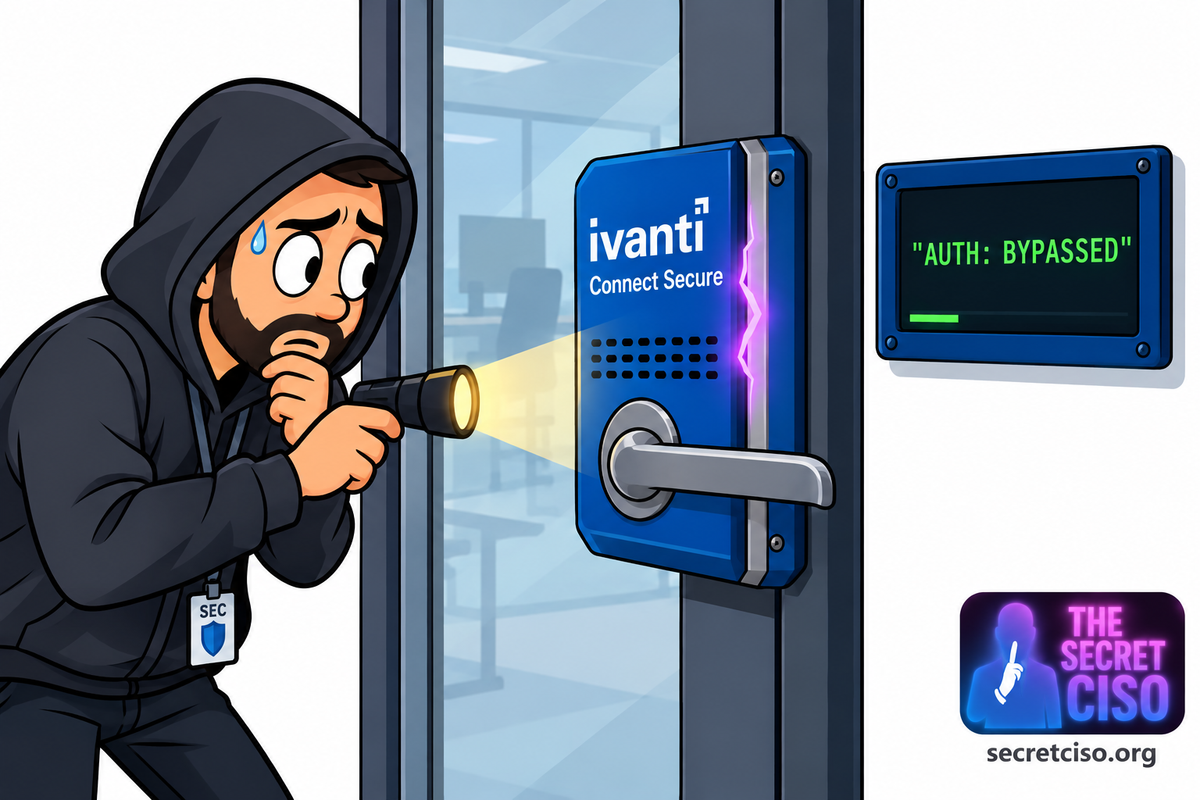 Ivanti Connect Secure zero-day exploitation