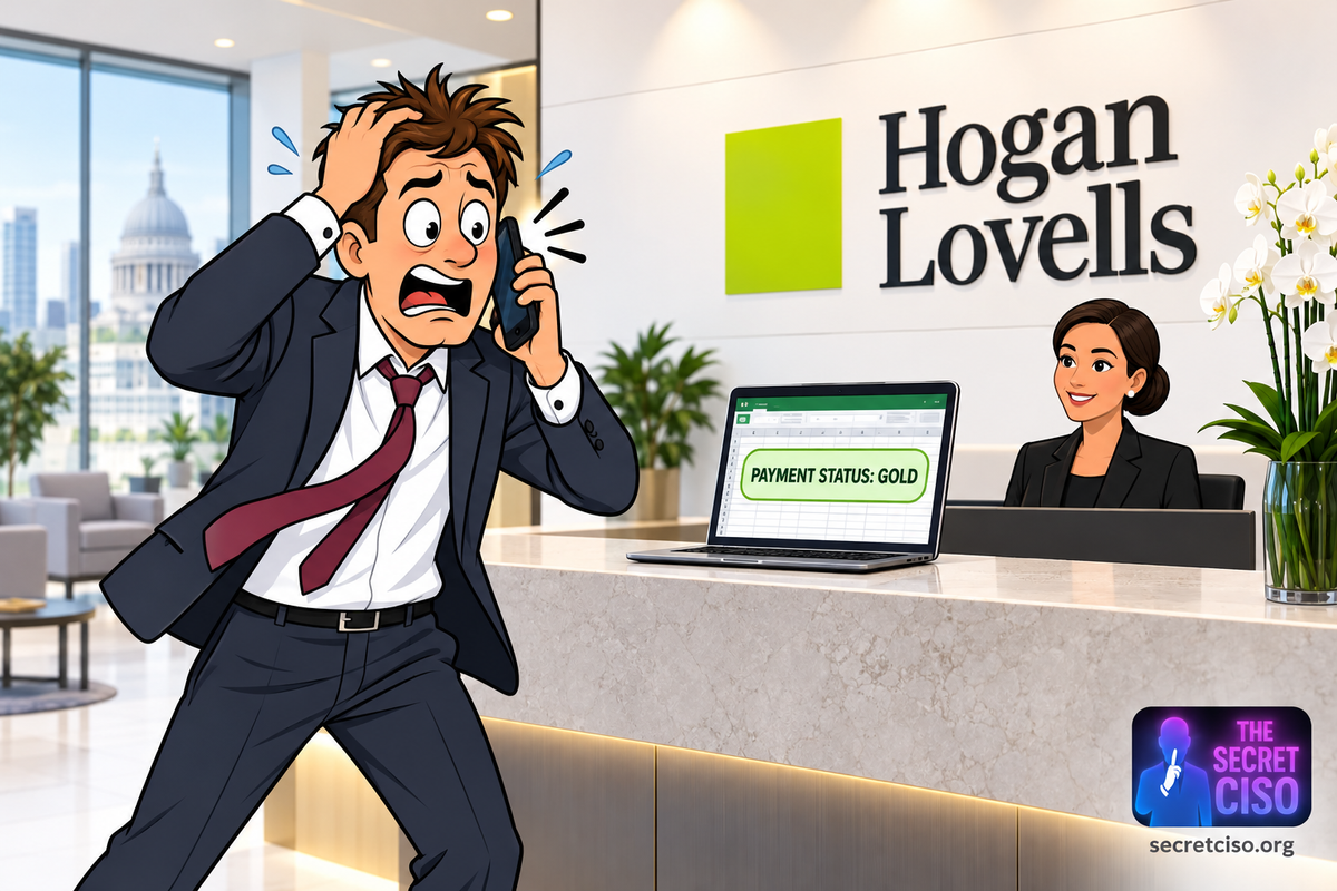 Silent Ransom Group law-firm extortion ledger
