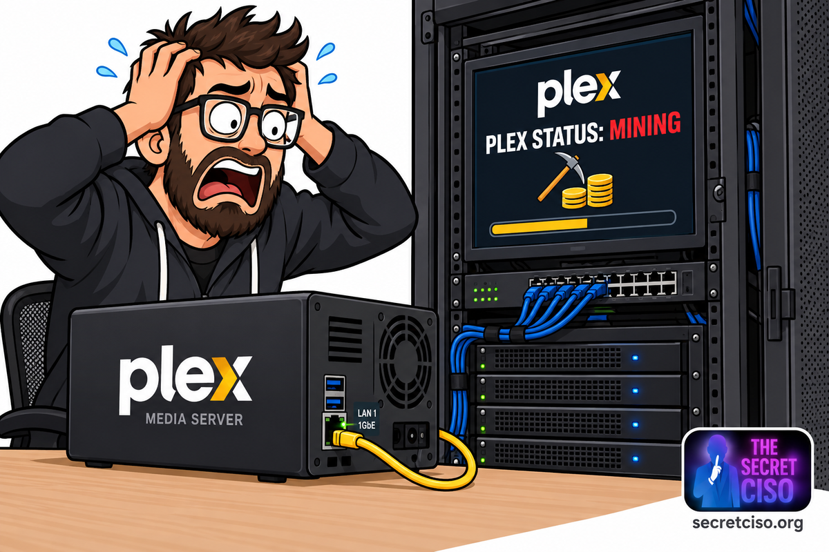 Plex2Shell Plex Media Server exploit chain