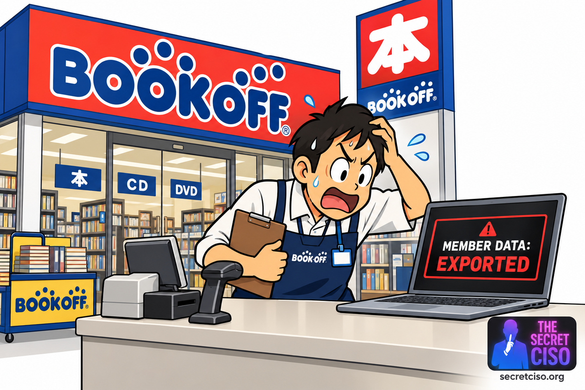 Bookoff member data leak