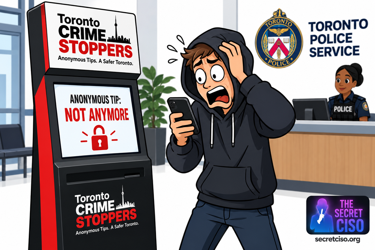 Toronto Crime Stoppers data breach