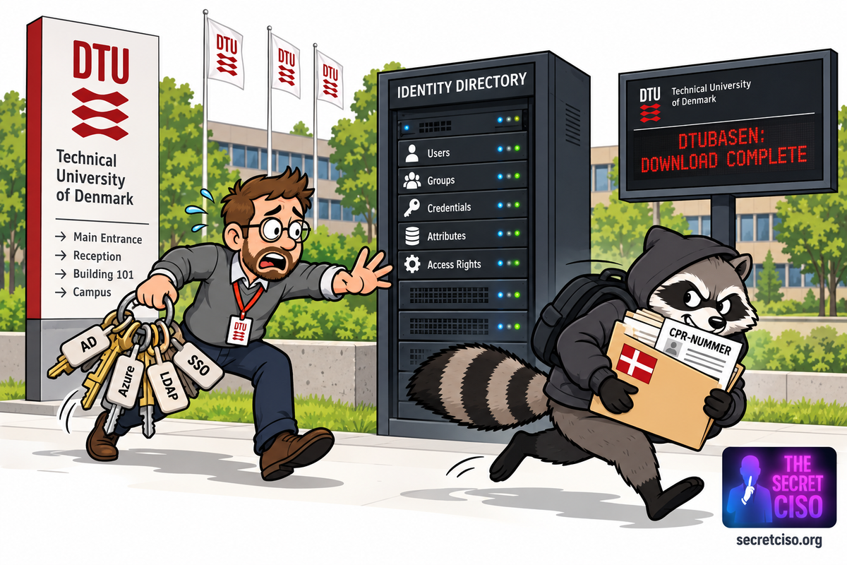 Technical University of Denmark (DTU) IAM breach