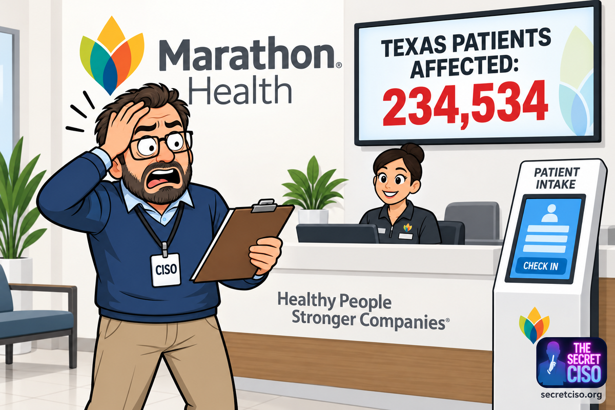 Marathon Health data breach filing