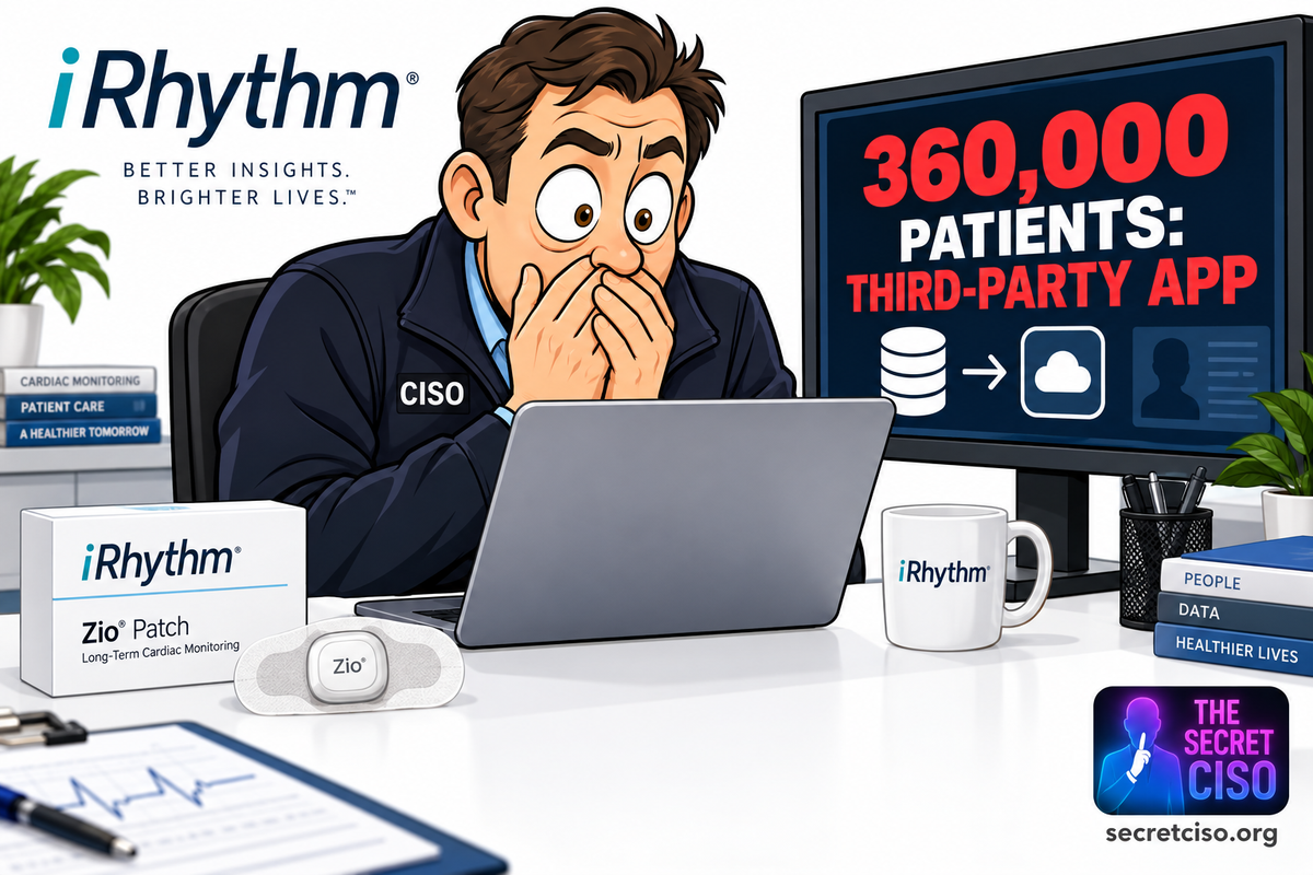 iRhythm breach affecting 360,000 people