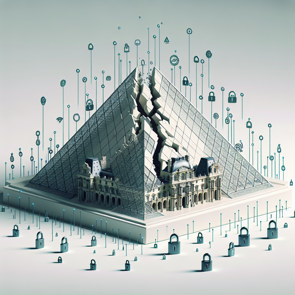 Secret CISO 11/13: Louvre Breach, Synnovis Delay, Amazon AI Bug Bounty, MSPs & Cyber Bill Impact