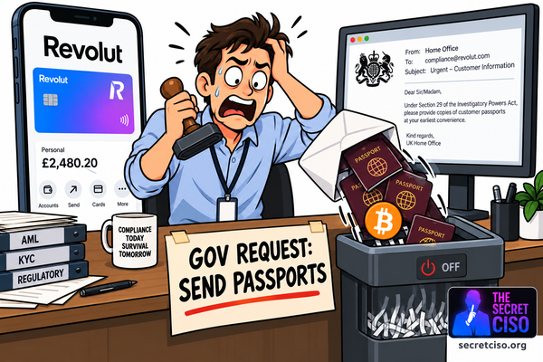 Revolut fake government request data breach
