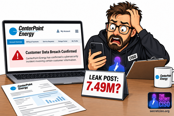CenterPoint Energy customer data breach disclosure
