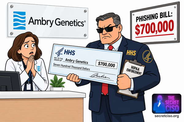 Ambry Genetics HIPAA settlement for phishing-exposed patient data