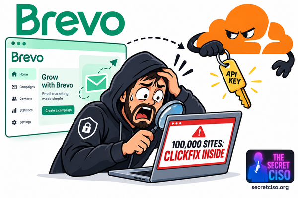 Brevo supply-chain attack affecting 100,000+ customer sites