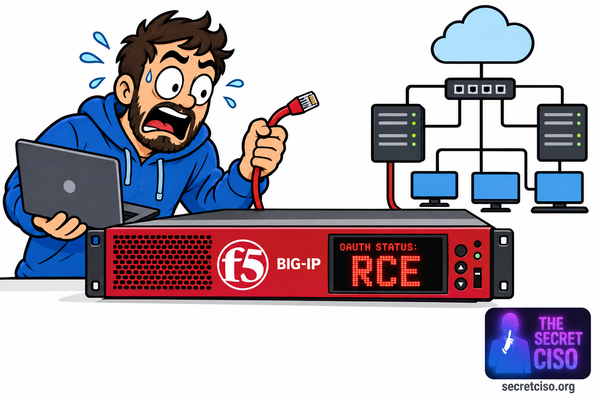 F5 BIG-IP APM OAuth zero-day (CVE-2026-94127)