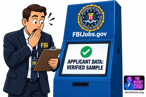 FBIJobs.gov breach claim (ShinyHunters)