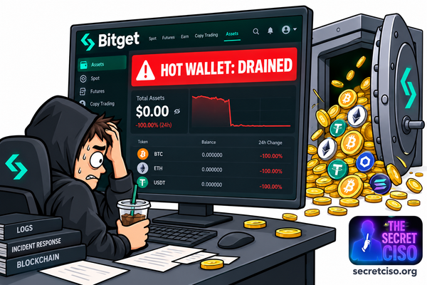 Bitget exchange hack and stolen funds