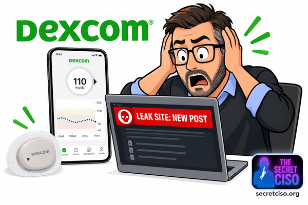 DexCom extortion claim (Redact leak site)