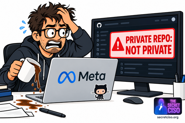 Meta GitHub breach affecting 1,500 people