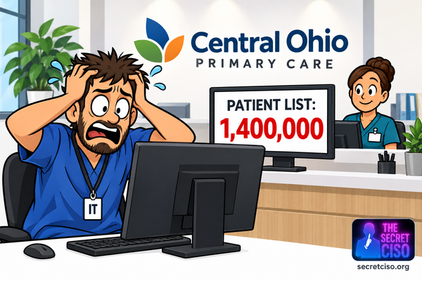 Central Ohio Primary Care patient breach