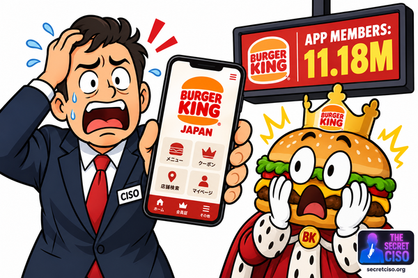 Burger King Japan official app data breach