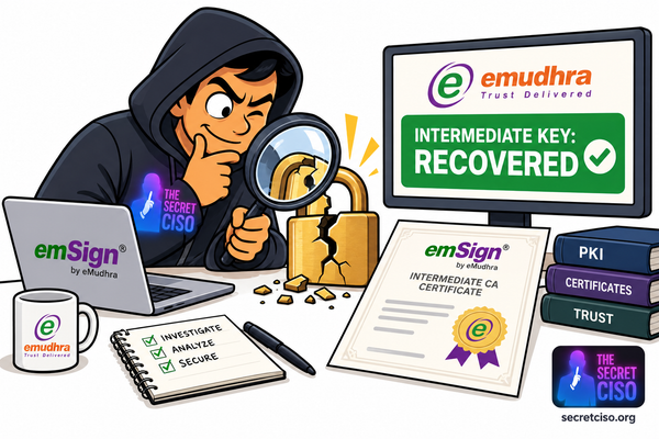 eMudhra intermediate CA key compromise and browser revocations