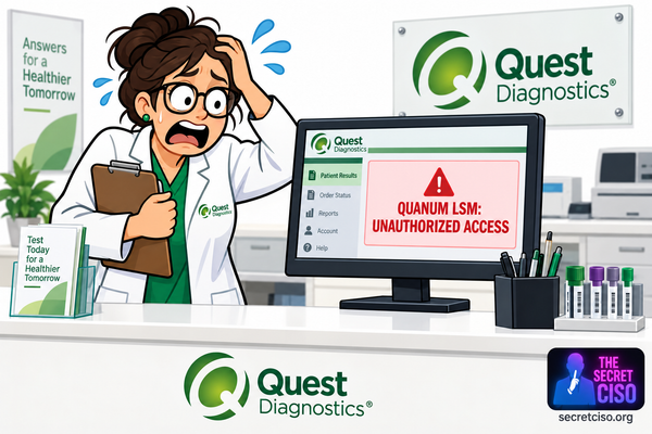Quest Diagnostics Quanum LSM breach