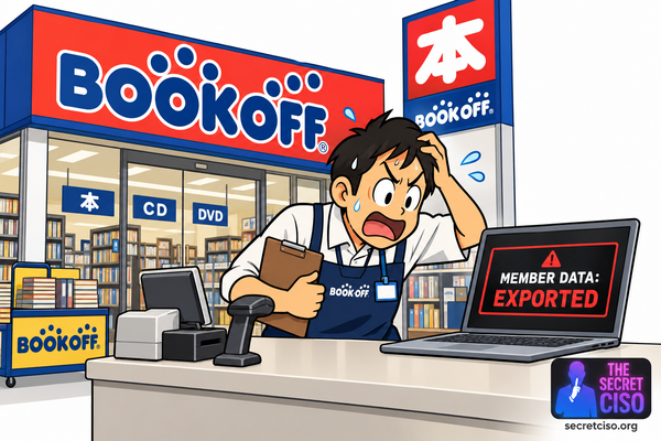 Bookoff member data leak