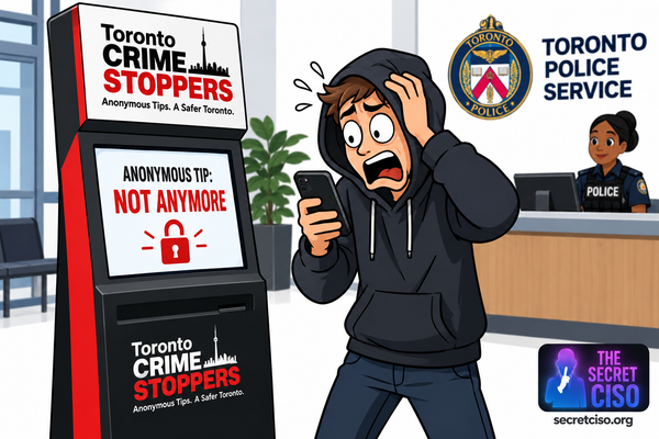 Toronto Crime Stoppers data breach