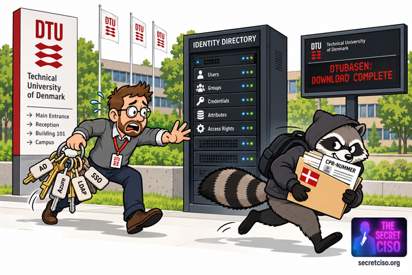 Technical University of Denmark (DTU) IAM breach