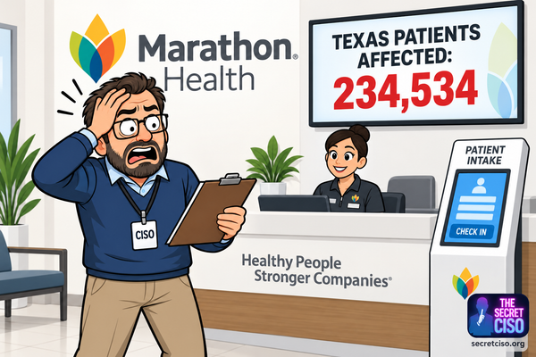 Marathon Health data breach filing