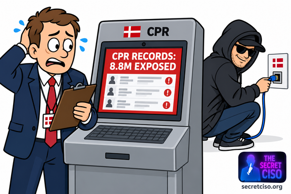 Denmark CPR registry breach affecting 8.8M people