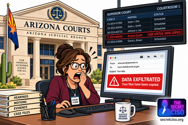 Arizona court system breach affecting 1.3 million people