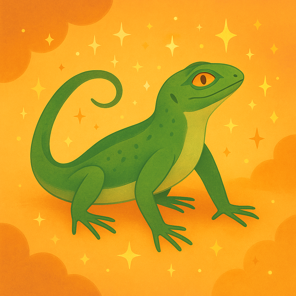 Spirit Allies: Lizard