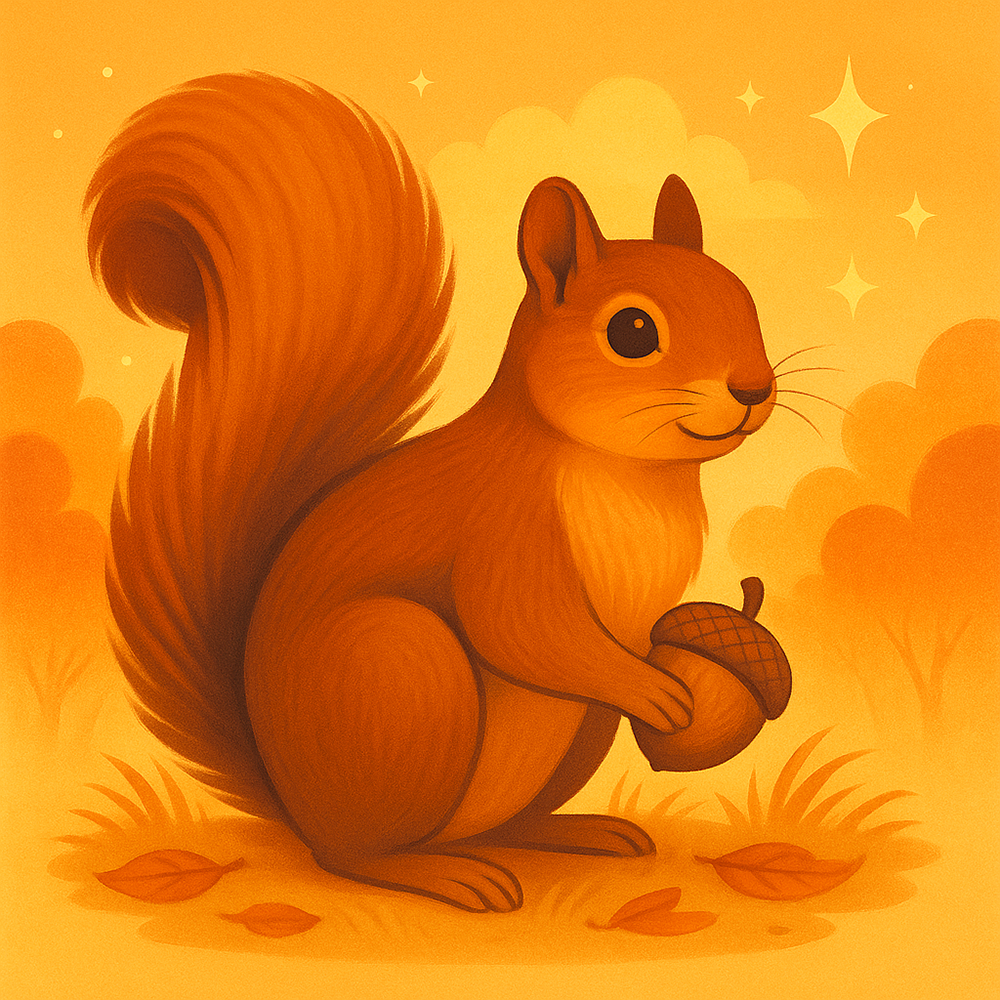 Spirit Allies Squirrel