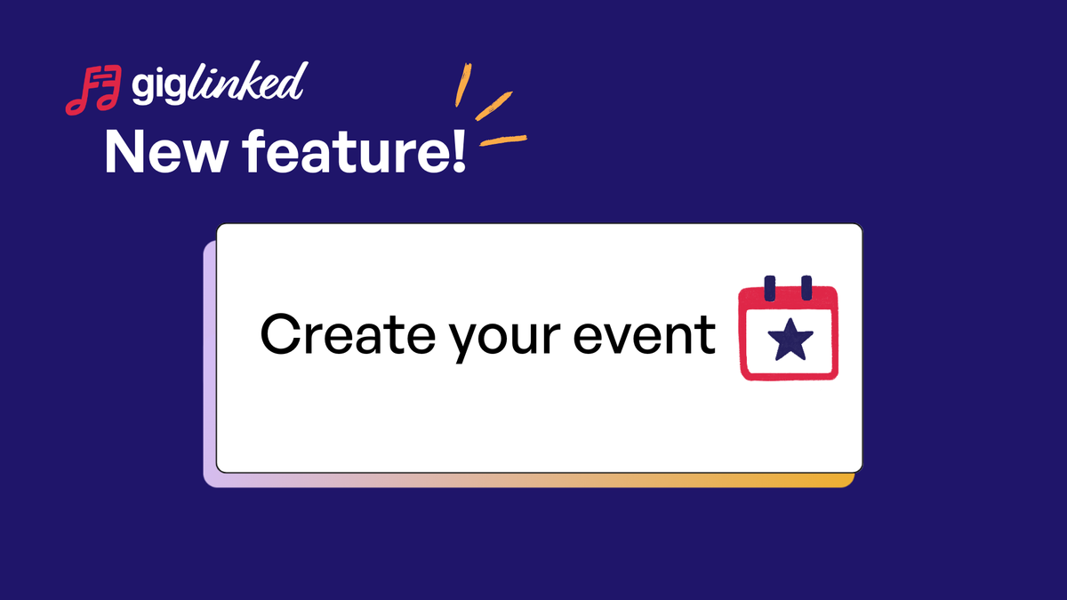 Great musicians straight to your inbox 📩.