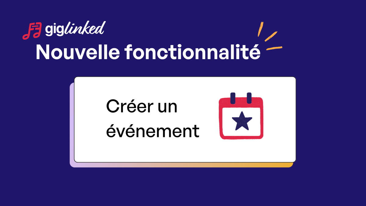 D'excellents musiciens dans votre boîte de réception 📩.