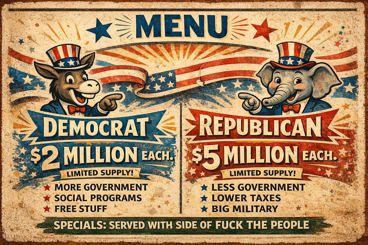 The Billionaire Democracy